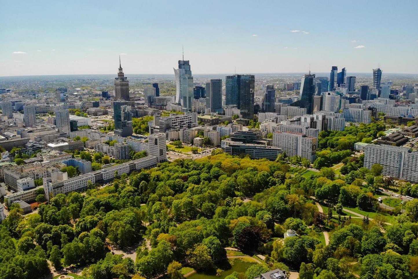 Superapart Marszalkowska 111A Warszawa Eksteriør billede